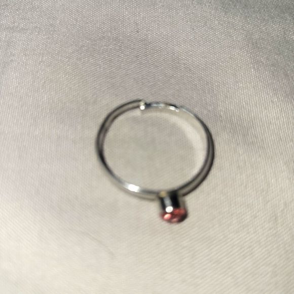 Stolen!!!! NOT FOR SALE! Pink Silverstone Girls Birthstone Set - Picture 7 of 7